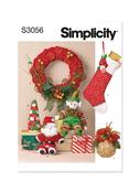 Festive Holiday Décor in Simplicity (S3056)