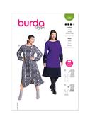 Misses' A-Line Dress in Burda Style (5797) image