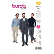 Man’s Suit in Burda Style (5955)