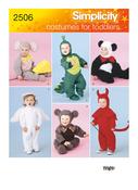 Toddler Costumes in Simplicity Kids (S2506) image