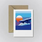 Greeting Card - Poulnabrone image