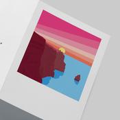 Greeting Card - Cliffs of Moher Wild image