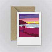 Greeting Card - Keem Bay Wild image