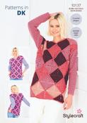 Sweaters in Stylecraft Special DK (10137) - PDF - CROCHET