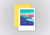 Greeting Card - Ardmore Cliff Walk