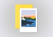 Greeting Card - Valentia Island image