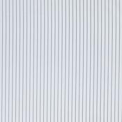 Pinstripe Polyviscose Lining in White - Per ½ Metre