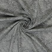 Raised Rubberised Animal Print Polyester - Per ½ Metre