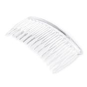Plastic Hair Comb - Transparent