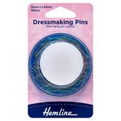 Dressmaker's Pins &amp; Foam Pincushion (350pcs)