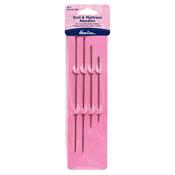 Hand Sewing Needles (4pcs) - Doll &amp; Mattress