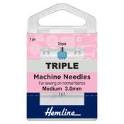 Sewing Machine Needles - Triple Universal