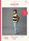 Kick Flip Sweater in Sirdar Snuggly Replay DK (2625) - PDF