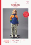 Snow Side Jacket in Sirdar Snuggly Replay DK (2626) - PDF