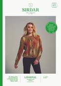 Crossing Continents Cardigan in Sirdar Loveful 100% Recycled Acrylic DK (10771) - PDF