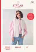 Cosy Gilet in Sirdar Alpine Fur Effect (10813) - PDF