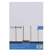 A4 220gsm Craft Card (15pk) - White