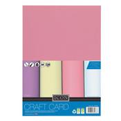 A4 220gsm Craft Card (10pk) - Pastel