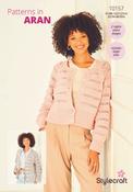 Cardigans in Stylecraft Soft Pastels Aran (10157) - PDF