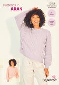 Sweaters in Stylecraft Soft Pastels Aran (10158) - PDF