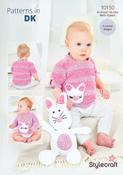 Crochet Sweaters &amp; Toy in Stylecraft Squeeze Me DK (10150) - PDF - CROCHET