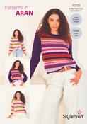 Sweaters in Stylecraft Special Aran, Grace &amp; ReLove (10145) - PDF