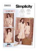 Dress by Elaine Heigl Designs in Simplicity Kids &amp; Misses' (S9653)