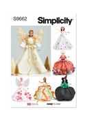 Holiday Fashion Doll Clothes in Simplicity (S9662)