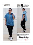 Hoodies &amp; Leggings by Mimi G in Simplicity Misses' (S9636)