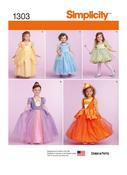 Girls Fairy Tale Costumes in Simplicity Costumes (S1303)