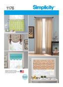 Window Treatments in Simplicity (S1176)