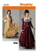 Misses' Steampunk Costume in Simplicity Costumes (S2172)
