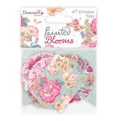 Printed Gift Tags - Painted Blooms image