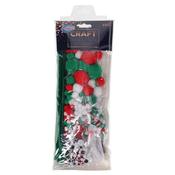 Craft Selection (350pcs) - Christmas