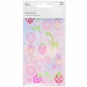 Rico Paper Poetry 3D Bead Stickers - Love &amp; Strawberries