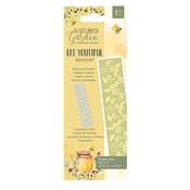 Embossing Border Folder - Bees &amp; Flowers