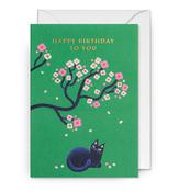 Greeting Card - Happy Birthday to You Cherry Blossom image