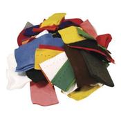 Felt Remnants Bag (500g) - Assorted