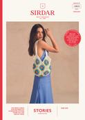 Night on the Tiles Crochet Shopper in Sirdar Stories DK (10835) - PDF - CROCHET