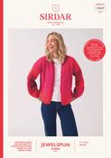 Event Edge to Edge Cardigan in Sirdar Jewelspun Ombre Aran (10839) - PDF
