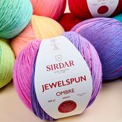 Sirdar Jewelspun Ombre Aran - 400g