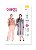 Jacket in Burda Misses' (5750)