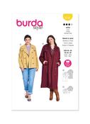 Curvy Jacket &amp; Coat in Burda Misses' (5747)