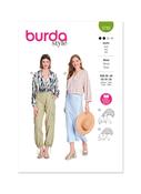 Cropped Blouse in Burda Misses' (5745)