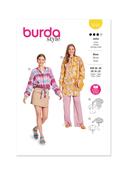 Blouses in Burda Misses' (5723)