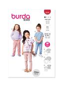 Toddlers' T Shirt in Burda Kids (9205)