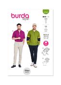 Men's Sweatshirt &amp; T-Shirt in Burda Style (5744)