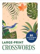 Large-Print Crosswords by Herron Books image