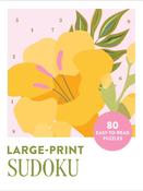 Large-Print Sudoku by Herron Books