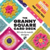 The Granny Square Card Deck: 50 Mix &amp; Match Designs by Clare Montgomerie